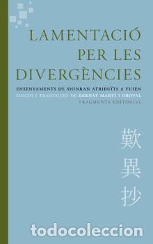 Libros: LAMENTACI&Oacute; PER LES DIVERG&Egrave;NCIES - MART&Iacute; I OROVAL, BERNAT, - Foto 1