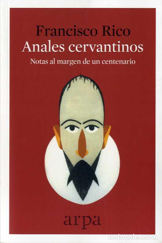 Libros: ANALES CERVANTINOS - RICO, FRANCISCO, - Foto 1