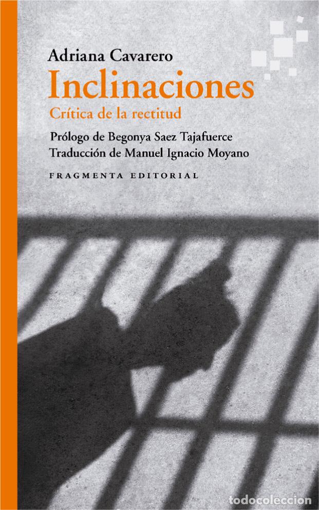 Libros: INCLINACIONES - CAVARERO, ADRIANA, - Foto 1