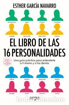 Libros: LIBRO DE LAS 16 PERSONALIDADES, EL - GARC&Iacute;A NAVARRO, ESTHER