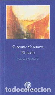 Libros: DUELO PBG-9 - CASANOVA, GIACOMO, - Foto 1