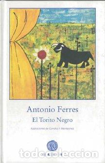 Libros: TORITO NEGRO - FERRES, ANTONIO, - Foto 1