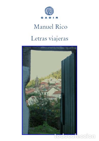 Libros: LETRAS VIAJERAS - RICO, MANUEL, - Foto 1