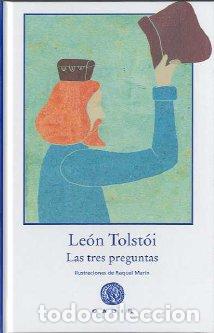 Libros: TRES PREGUNTAS * - TOLST&Oacute;I, LEV, - Foto 1