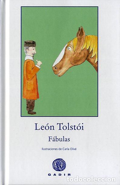 Libros: F&Aacute;BULAS (TOLST&Oacute;I) - TOLST&Oacute;I, LEV, - Foto 1