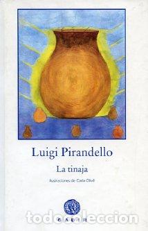 Libros: TINAJA - PIRANDELLO, LUIGI, - Foto 1