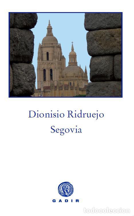 Libros: SEGOVIA - RIDRUEJO, DIONISIO, - Foto 1