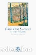 Libros: CIELO EN LLAMAS - SA-CARNEIRO, MARIO DE, - Foto 1