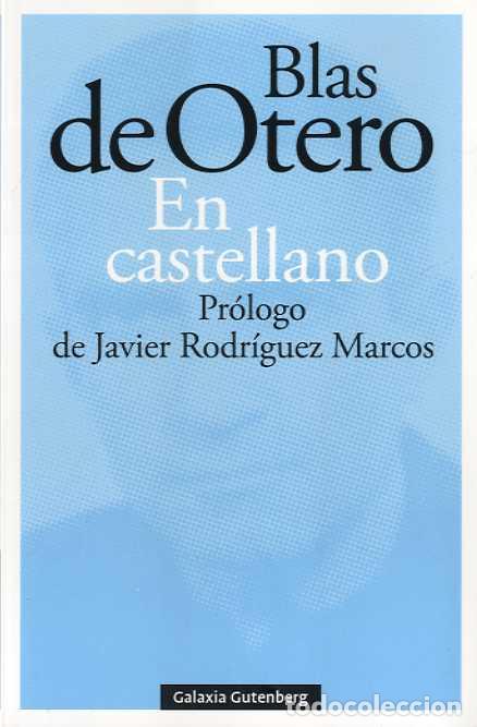 Libros: EN CASTELLANO - DE OTERO, BLAS, - Foto 1