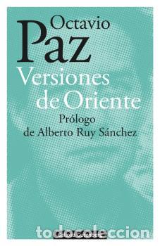 Libros: VERSIONES DE ORIENTE - PAZ, OCTAVIO, - Foto 1