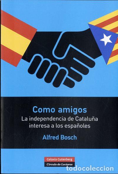 Libros: COMO AMIGOS - BOSCH, ALFRED, - Foto 1