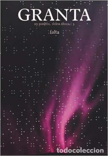 books: GRANTA 3 - AA.VV.,