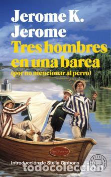 Libros: TRES HOMBRES EN UNA BARCA - BOLSILLO - JEROME, JEROME K., - Foto 1