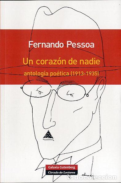 Libros: CORAZ&Oacute;N DE NADIE, UN - R&Uacute;STICA - PESSOA, FERNANDO, - Foto 1