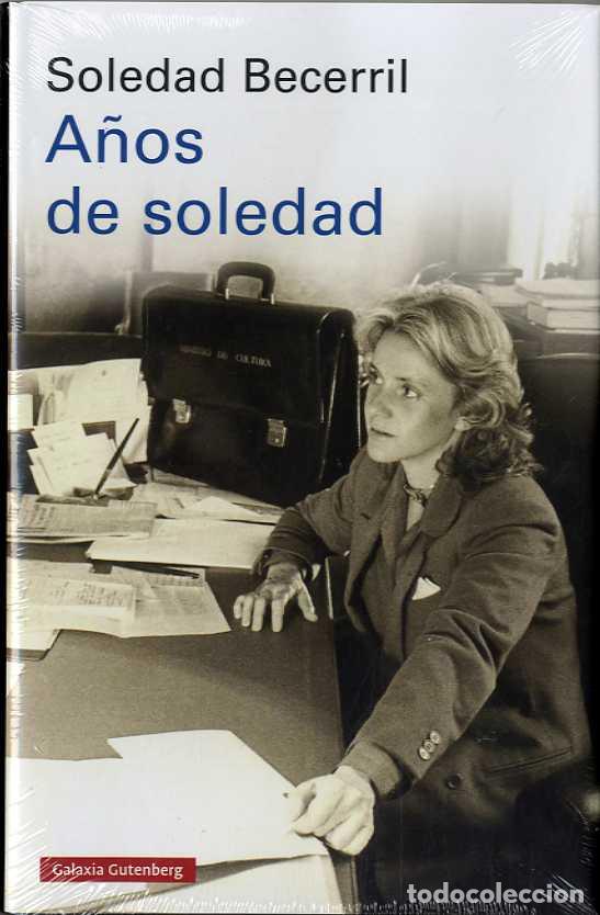 Libros: A&Ntilde;OS DE SOLEDAD * - BECERRIL, SOLEDAD,