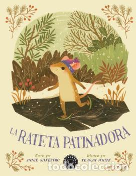 Libros: RATETA PATINADORA, LA - SILVESTRO, ANNIE, - Foto 1