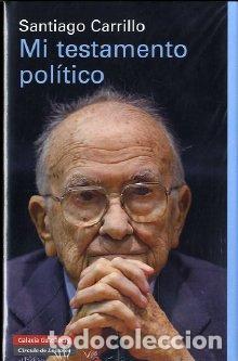 Libros: MI TESTAMENTO POLITICO * - CARRILLO, SANTIAGO, - Foto 1