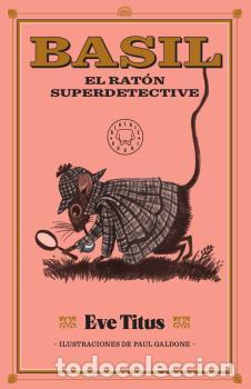 Libros: BASIL, EL RAT&Oacute;N SUPERDETECTIVE - TITUS, EVE - Foto 1