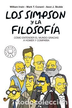 Libros: SIMPSON Y LA FILOSOF&Iacute;A, LOS - AA.VV., - Foto 1