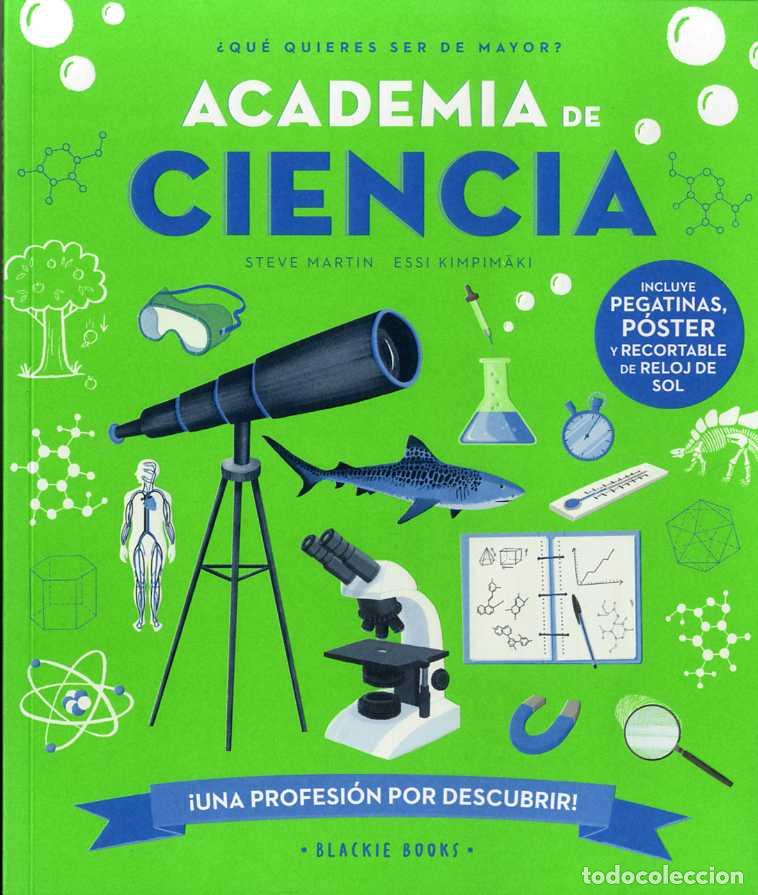 Libros: ACADEMIA DE CIENCIA - KIMPIMAKI, ESSI, - Foto 1
