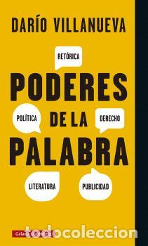 Libros: PODERES DE LA PALABRA * - VILLANUEVA, DAR&Iacute;O - Foto 1