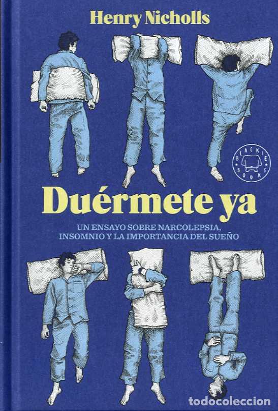 Libros: DU&Eacute;RMETE YA - NICHOLLS, HERNRY, - Foto 1