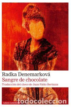 Libros: SANGRE DE CHOCOLATE - DENEMARKOV&Aacute;, RADKA, - Foto 1