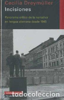 Libros: INCISIONES - DREYMULLER, CECILIA, - Foto 1