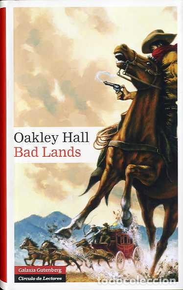 Libros: BAD LANDS - HALL, OAKLEY, - Foto 1