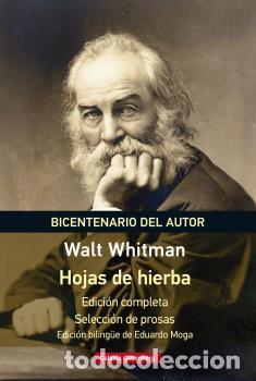 Libros: HOJAS DE HIERBA - R&Uacute;STICA - WHITMAN, WALT, - Foto 1