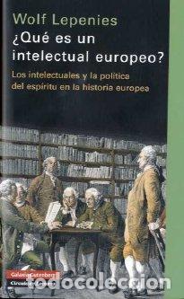 Libros: QUE ES UN INTELECTUAL EUROPEO - LEPENIES, WOLF, - Foto 1