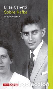 Libros: SOBRE KAFKA - CANETTI, ELIAS, - Foto 1