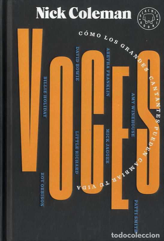 Libros: VOCES - COLEMAN, NICK, - Foto 1