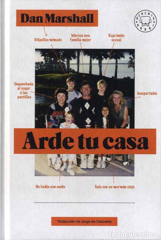Libros: ARDE TU CASA - MARSHALL, DAN, - Foto 1