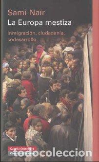 Libros: EUROPA MESTIZA - NAIR, SAMI, - Foto 1