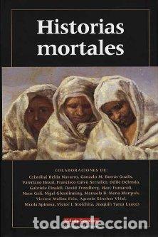Libros: HISTORIAS MORTALES - AA.VV., - Foto 1