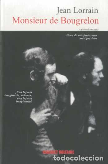 Libros: MONSIEUR DE BOUGRELON - LORRAIN, JEAN, - Foto 1