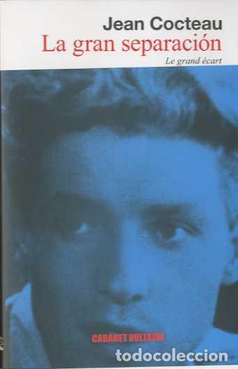 Libros: GRAN SEPARACION - COCTEAU, JEAN, - Foto 1