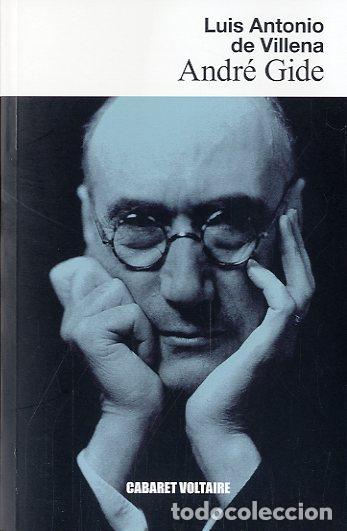 Libros: ANDR&Eacute; GIDE - DE VILLENA, LUIS ANTONIO, - Foto 1