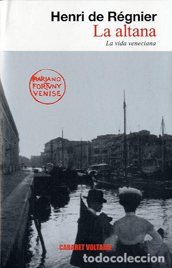 Libros: ALTANA - DE REGNIER, HENRI, - Foto 1