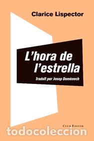 Libros: HORA DE LESTRELLA, L - LISPECTOR, CLARICE, - Foto 1