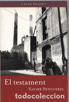 Libros: TESTAMENT, EL - BENGUEREL, XAVIER, - Foto 1