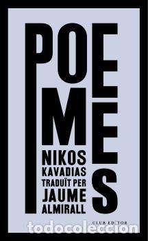 Libros: POEMES - KAVADIAS, NIKOS, - Foto 1