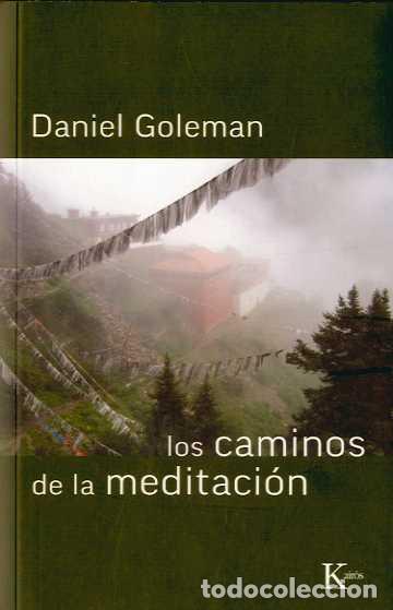 Libros: CAMINOS DE LA MEDITACION - SP - GOLEMAN, DANIEL, - Foto 1