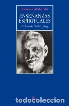 Libros: ENSE&Ntilde;ANZAS ESPIRITUALES - MAHARSHI, RAMANA, - Foto 1