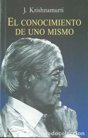 Libros: CONOCIMIENTO DE UNO MISMO - SP - KRISHNAMURTI, JIDDU, - Foto 1