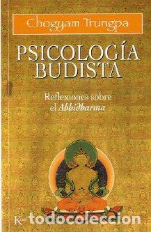 Libros: PSICOLOGIA BUDISTA - TRUNGPA, CHOGYAM, - Foto 1