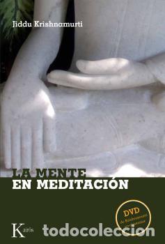 Libros: MENTE EN MEDITACION +DVD - KRISHNAMURTI, JIDDU, - Foto 1