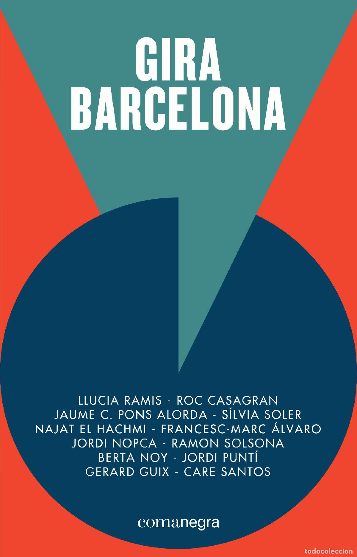 Libros: GIRA BARCELONA - VV.AA., - Foto 1