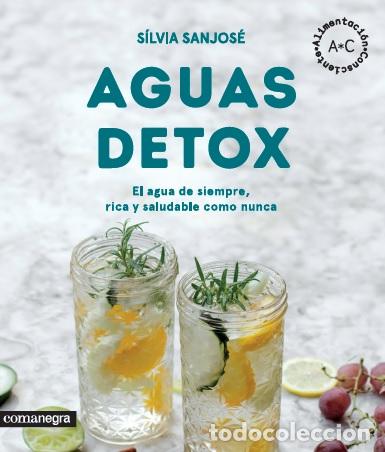 Libros: AGUAS DETOX - SANJOS&Eacute; RIERA, S&Iacute;LVIA, - Foto 1